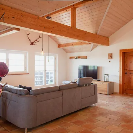 Apartment Hirsch-lounge