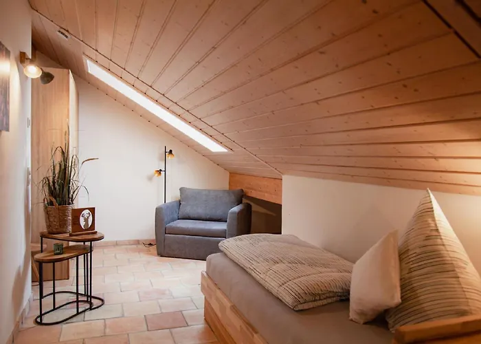 Appartement Hirsch-lounge