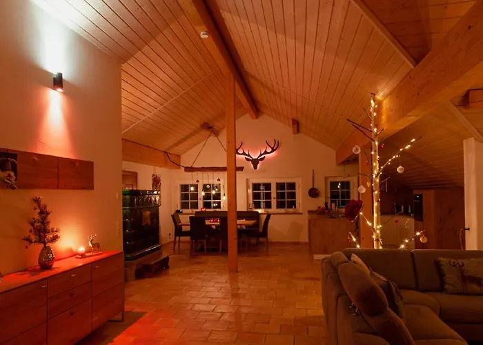 Appartement Hirsch-lounge *